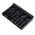 thumbnail image 1 of 4 String Bass Bridge Fully Adjustable Zinc Alloy Bridge Assembly for Jazz Electric Bass with Hex Wrench, 1 of 7