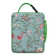 thumbnail image 6 of Floral Insulated Lunch Box Teen Reusable Lunch Tote Bag with Side Pocket Lunch Box Containers Office Beach, 6 of 6