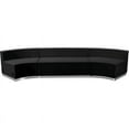 thumbnail image 3 of Flash Furniture Hercules Alon 3 Pièces Réception Sièges en Noir, 3 of 6