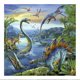thumbnail image 2 of Rompecabezas Ravensburger Puzzle Dinosaurios Prehispánicos de 49 Piezas c/u, 2 of 4