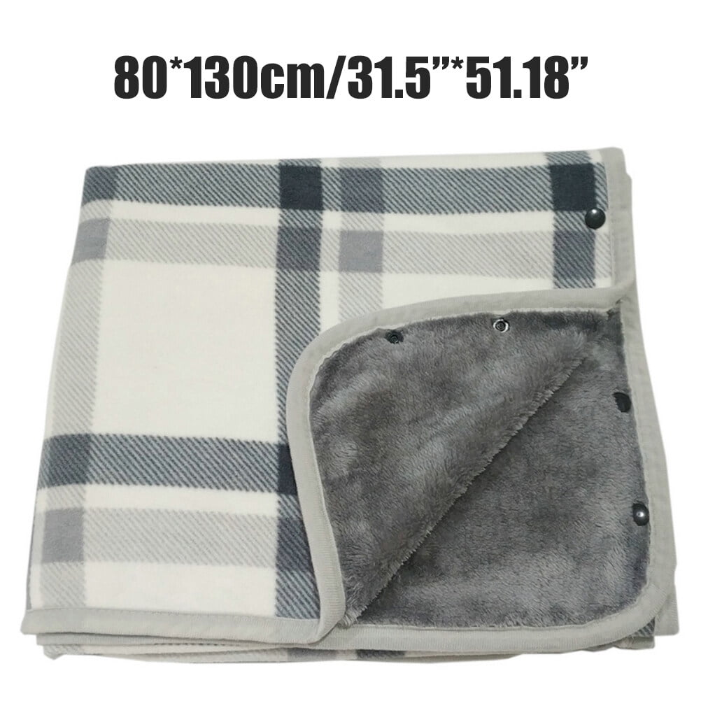 Multifunctional Heated Blanket Heating Warm Scarf Flannel Heating Cape Plush Blanket