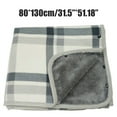 thumbnail image 2 of Xemplaro Multifunctional Heated Blanket Heating Warm Scarf Flannel Heating Cape Plush Blanket, 2 of 8
