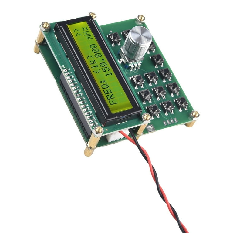 ADF4351 Signal Generator - 35MHz To 4000MHz Variable Frequency Oscillator With LCD Display