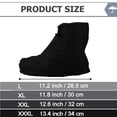 thumbnail image 3 of Anti-slip Silicone Rain Shoe Covers Reusable Waterproof Shoes Cover Protector, 3 of 8