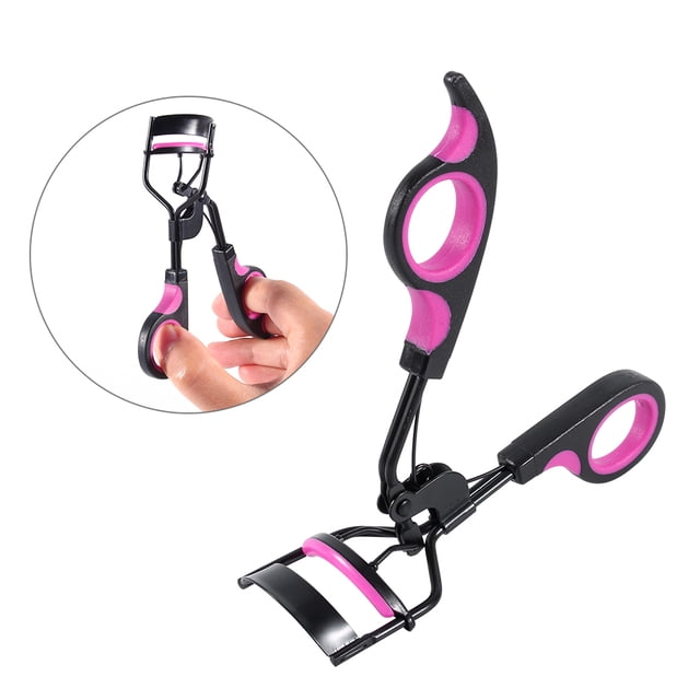 Rizador De Pestañas, Herramienta De Maquillaje De Acero Inoxidable Para Mujeres, Estilo De Pestañas Postizas, Adecuado Para Todas Las Formas De Ojos, Haciendo Que El Rizado De