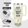 thumbnail image 2 of Bonus Mom Tumbler Best Gifts for Mother in Law Best Bonus Ever 40oz Tumbler Christmas Birthday Gift for Step Mom from Step Son Daughter Tumbler with Handle Lid Straw, 2 of 6