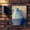 thumbnail image 6 of The Stupell Home Decor Collection Cracked Rustic Wall Painting Blue Pottery Wall Art, 6 of 6