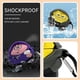 thumbnail image 3 of Funda linda para AirPods Pro 2 de dibujos animados, funda de silicona anticaída, linda y divertida funda 3D de moda Kawaii para AirPods Pro 2 con llavero (amarillo), 3 of 5