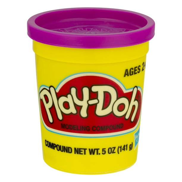 play-doh compound purple - two, 5 oz cans (10 oz) - Walmart.com