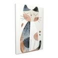thumbnail image 2 of 12x18 inch Canvas Painting Sleeping Cat,Family Bedroom,Club,Office Decor Wall Art Prints,Foe Cat Enthusiast Funny Gifts,Modern Style Sleeping Cat Exquisite Posters & Prints,For Cafes,Nursery, 2 of 6