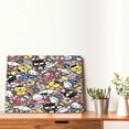 thumbnail image 4 of Lsque Sanrio Pattern Canvas Decorative Picture – 30x40in Premium Wall Art, Modern Canvas Print for Home Decor（Horizontal）, 4 of 6