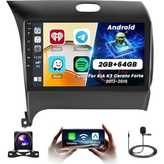 10 inch Double Din Car Stereo - Bluetooth Multimedia Player with