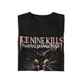 thumbnail image 3 of Ice Nine Kills - Funeral Derangements Unisex T-Shirt - Black - Small, 3 of 6