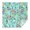 Pioneer Flower Floral-3, variant on Pioneer Flower Floral Print Pattern Square Tablecloth,Waterproof Square Table Cover,Wipeable Spillproof Washable Table Cover for Home Kitchen Party Decor 42"X42"(107x107cm)