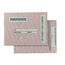 Quality Park Confidential Inter-department Envelopes Inter-department - 10" Width x 13" Length - 28 lb - Gummed - Kraft - 100 / Box - White