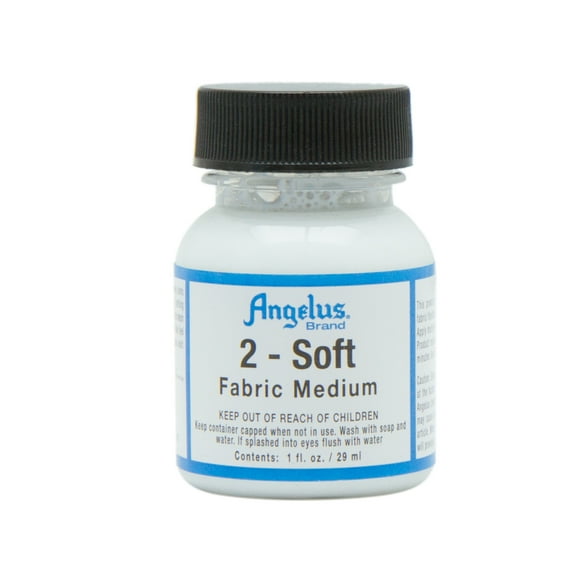 Angelus® 2-Soft Fabric Medium, 1 oz.