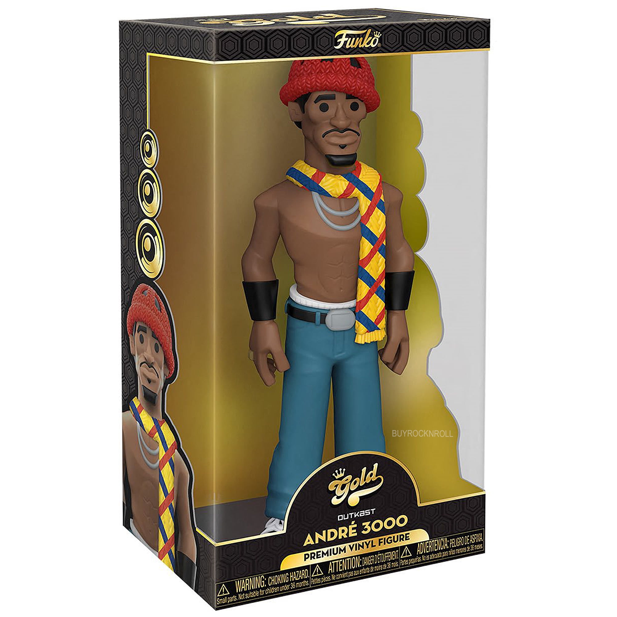 FUNKO VINYL GOLD 5: OUTKAST Complete Set // BIG BOI (HEY YA