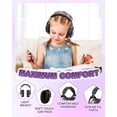 thumbnail image 5 of ZOHAN EM030 Kids Ear Protection, Noise Cancelling Headphones Ear Muffs for Autism Sensory, Safety Noise Reduction Hearing Protection for Monster Truck/Concerts/Fireworks/Air Shows, 5 of 7