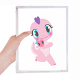 thumbnail image 1 of Dinosaur Kingdom Love You Notebook Loose Diary Refillable Journal Stationery, 1 of 3