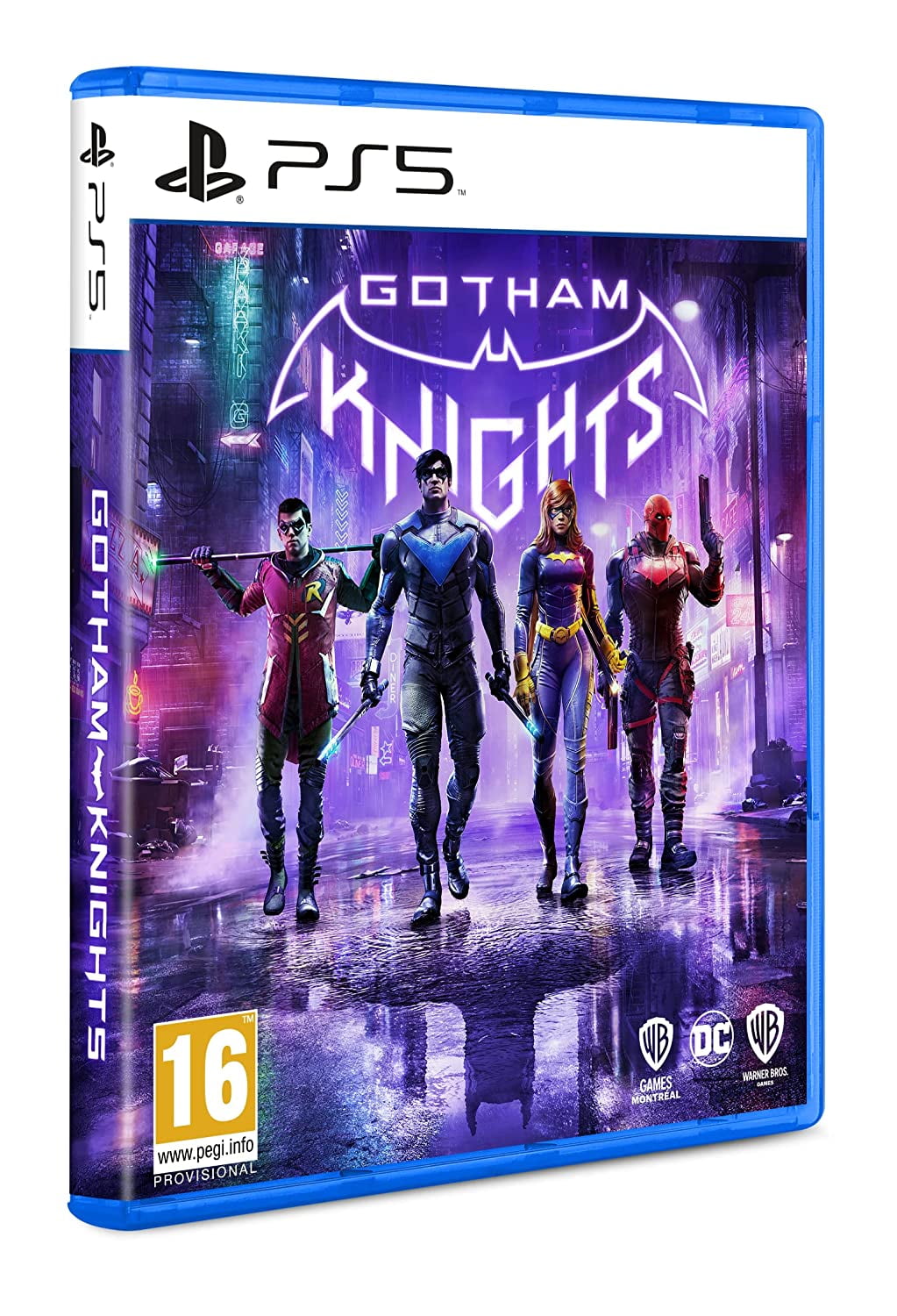 Gotham Knights PS5 Game - Play as New DC Super Heroes