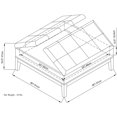 thumbnail image 4 of WyndenHall Lancaster Square Coffee Table Ottoman with Split Lift up Lid, 4 of 8