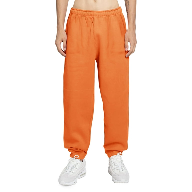 Orange hotsell sweatpants walmart