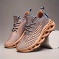 thumbnail image 2 of Men's Breathable Sneakers - Comfortable Walking Shoes with Lace-Up Closure for Every Season, 2 of 9