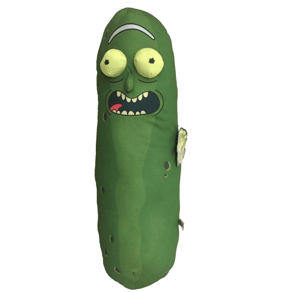 Rick and Morty Giant Stuffed Animals & Plush Toy, Green, 19 Inches
