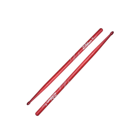Zildjian Hickory Series 5B Wood Red Drumsticks