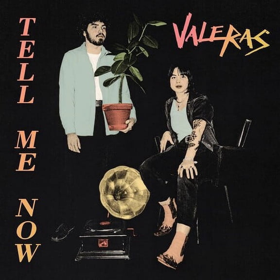 Valeras - Tell Me Now (10-Inch Vinyl)