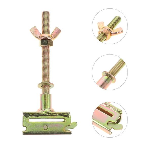 FRCOLOR Wall Mount Spare Tire Carrier Spare Tire Carrier Bracket Universal Wheel Bracket Trailer Spare Tire Mount For Enclosed Trailer