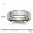 thumbnail image 6 of Primal Steel Titanium 6mm Beveled Edge Band, 6 of 10