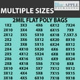 thumbnail image 6 of 2Mil Clear Flat Open Top Poly Bags LDPE Packaging - 1"X2" & (100 Bags), 6 of 7