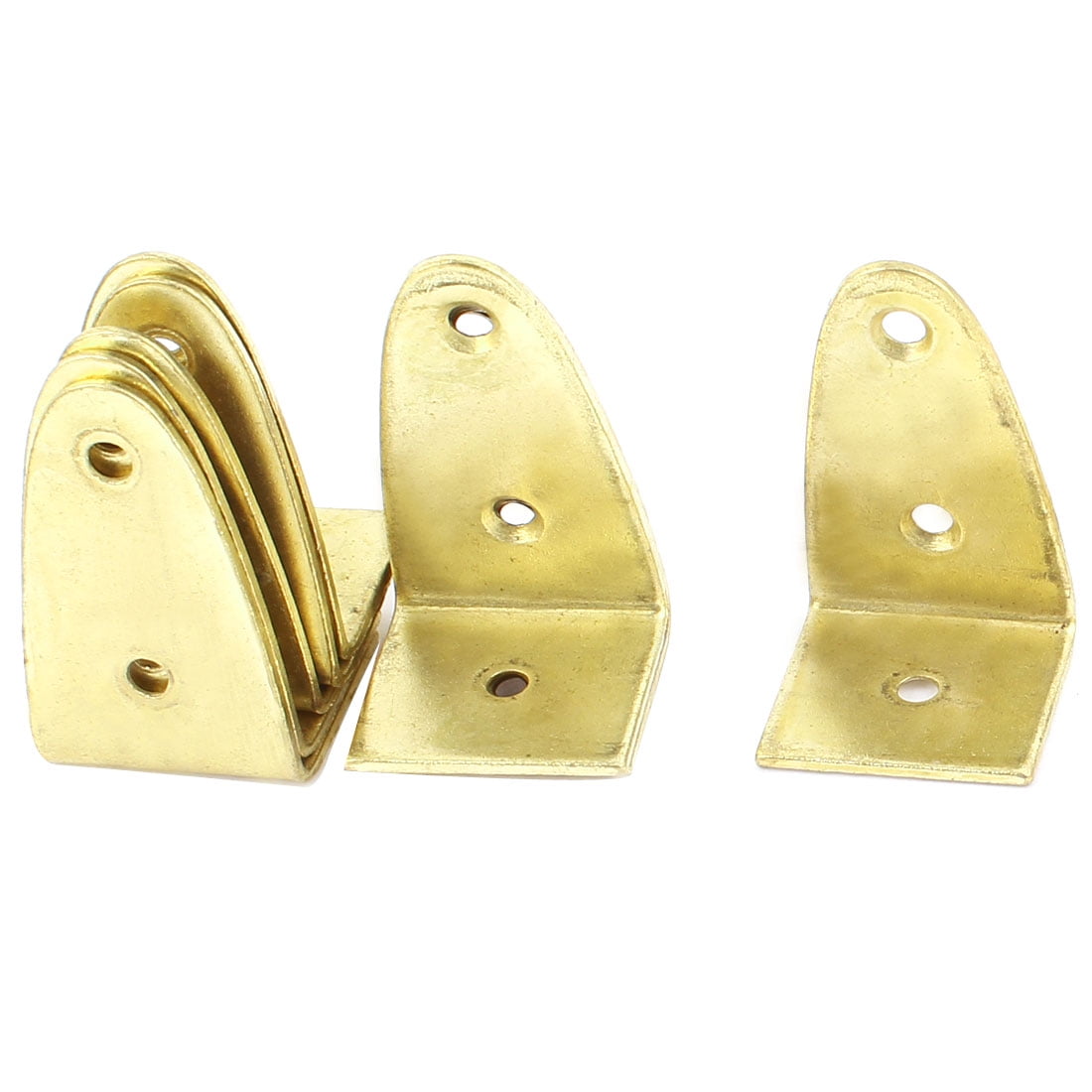 10 X Mount Photo Picture Framing Hanger Angle Brackets Holder 10 X Mount Photo Picture Framing Hanger Angle Brackets Holder 45x28x25mm Com
