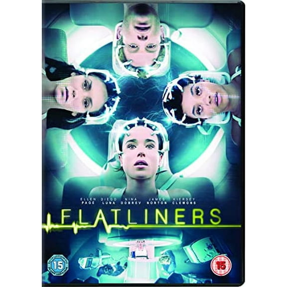 Flatliners [ NON-USA FORMAT, PAL, Reg.2 Import - United Kingdom ]