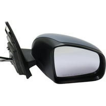 Mirror Compatible With 2016-2018 Smart Fortwo Right Passenger Side Paintable Kool-Vue
