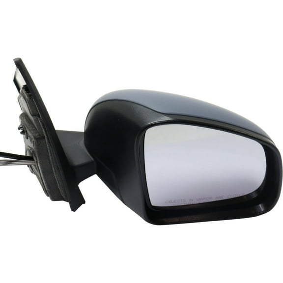 Mirror Compatible With 2016-2018 Smart Fortwo Right Passenger Side Paintable Kool-Vue