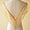 Gold, variant on Gelvs Dangling Fringe Trim - Purple, Faux Fur & Beaded, 6 Inch Width, 198 Inch Length, Victorian & Bohemian Style, Formal & Special Occasions, Party & Wedding, DECORATIVE RIBBON TRIM