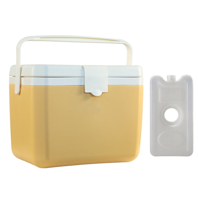 Cubo Enfriamiento Enfriador Camping 6ls () Amarillo