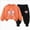 C6---Orange, variant on 4-5 Years Girls Long Sleeve Pajama Set Toddler Long Sleeve Top and Pants 2 Piece Pajama Set for Girls 6 9 12 18 24 Months 2T 3T 4T Fall Winter Outfiti,Orange
