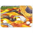 thumbnail image 2 of Caroline's Treasures Golf Clubs Golfer Kitchen/Bath Mat, 2 of 2