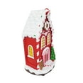 thumbnail image 7 of Christmas Village House, Warm LED Lights Light Up Candy Factory, Battery Operate Figurine Building Christmas Home Decor, 7 of 7