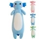 thumbnail image 1 of Almohada de felpa Kekeso Long Axolotl azul 100 cm para niños, 1 of 6