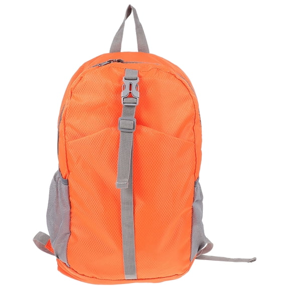 Luxshiny Lightweight Orange Climbing Backpack Waterproof Durable Outdoor Gear