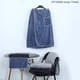 thumbnail image 5 of Toalla de baño portátil para hombre, bata de baño para spa, toallas de algodón para envolver el cuerpo con bolsillo, envoltura de baño ajustable, 31,5x59 pulgadas (azul), 5 of 5