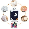 thumbnail image 5 of Ckdifva Pixel Ghosts and Pumpkins Storage Jar with Lid Acrylic Organization Storage Containers Set of 2, 5 of 7