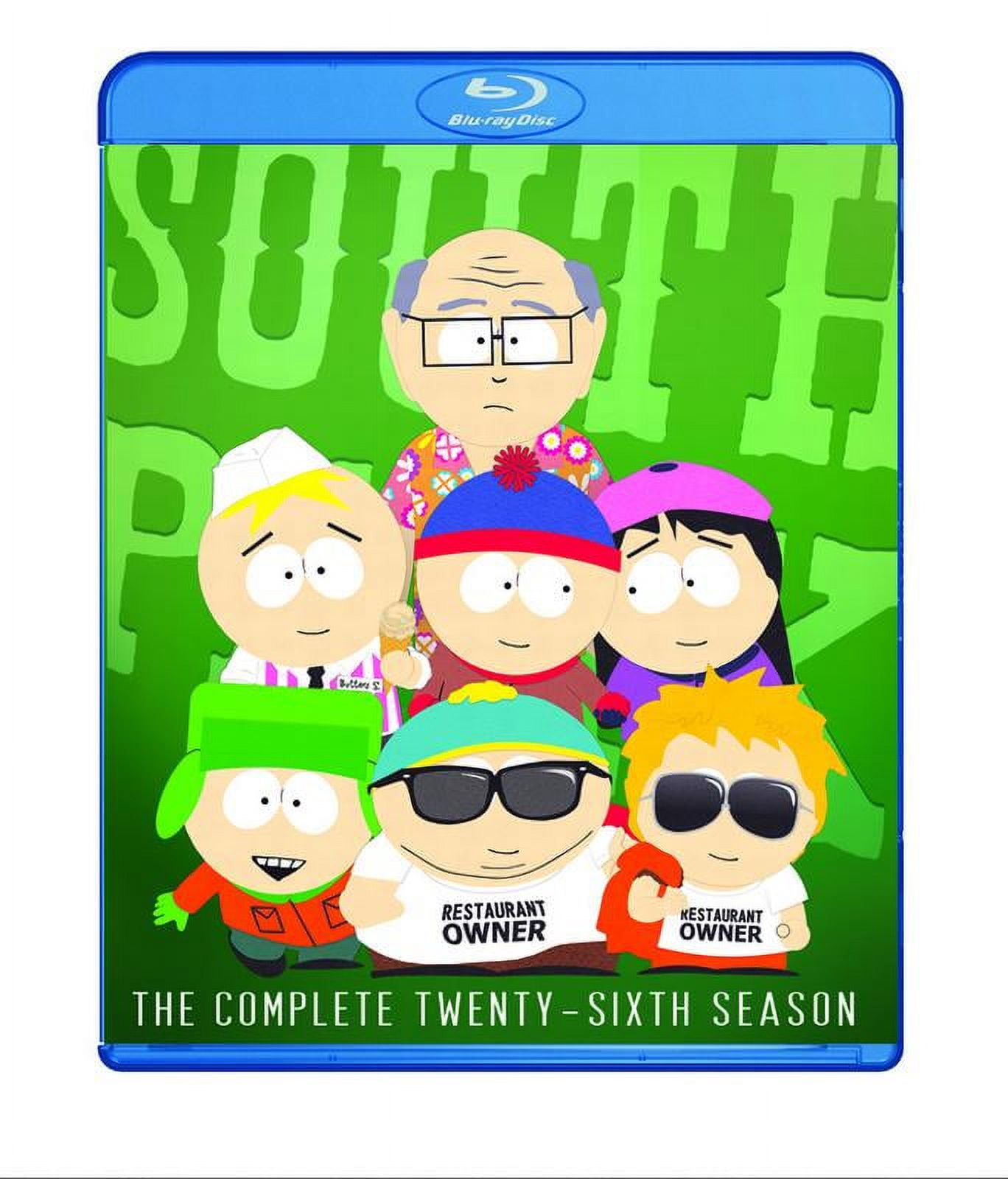 South Park- The Complete Twenty-Sixth Season (Blu-Ray)