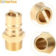 thumbnail image 2 of EcoNesxp inch Natural Gas Propane Quick Connect Adapter Solid Brass 1/2 inch Gas Quick Connect Kit, 2 of 5