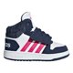 thumbnail image 2 of Tenis Adidas  Unisex Hoops Mid 2.0 I Blanco B75948, 2 of 4