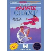 Karate Champs- Nintendo NES (Refurbished)